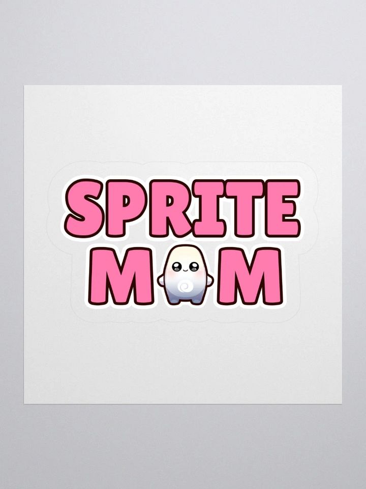 Sprite Mom Kiss Cut Stickers product image (2)