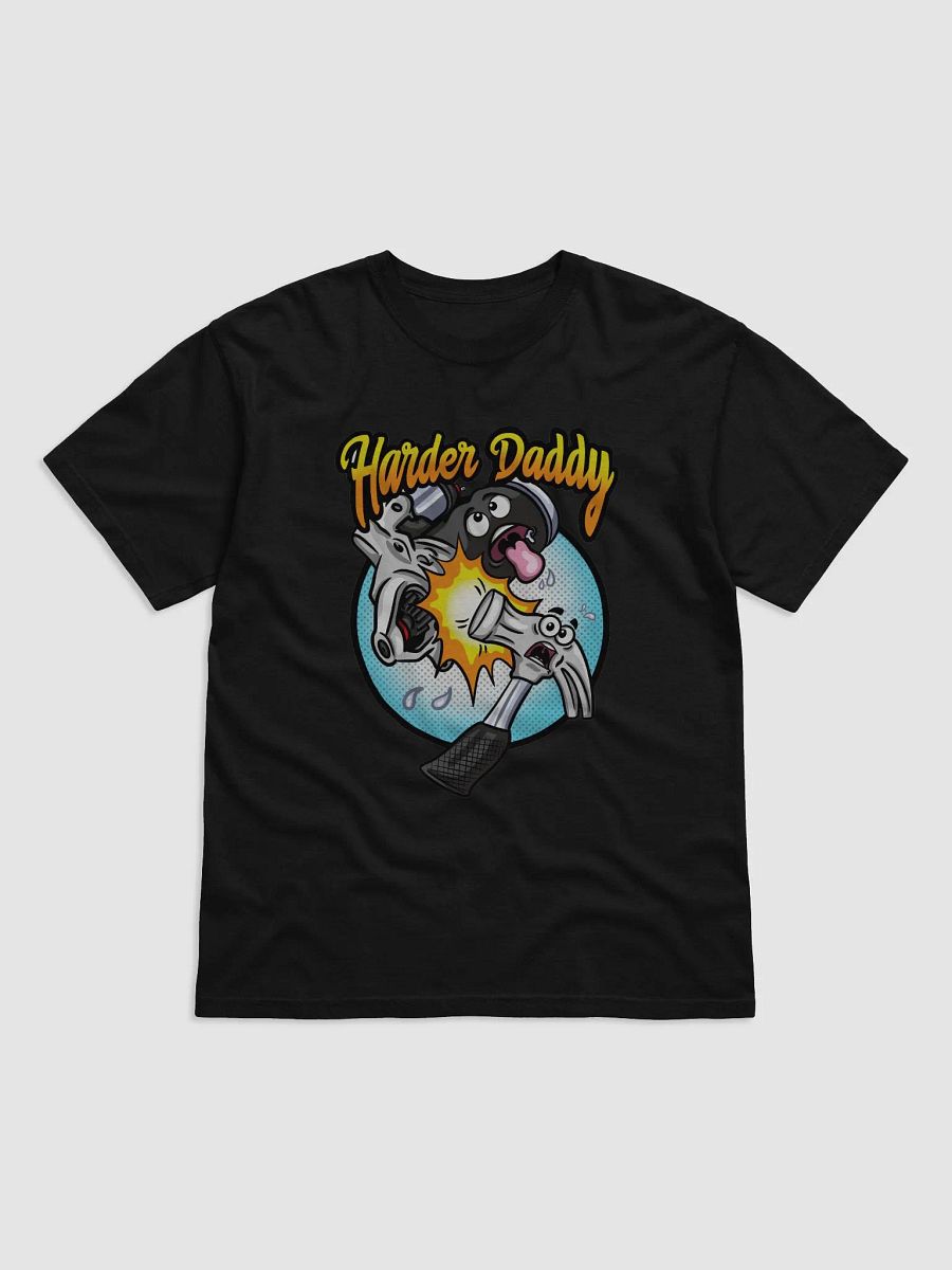 Harder Daddy Hammer & Starter T-Shirt product image (4)