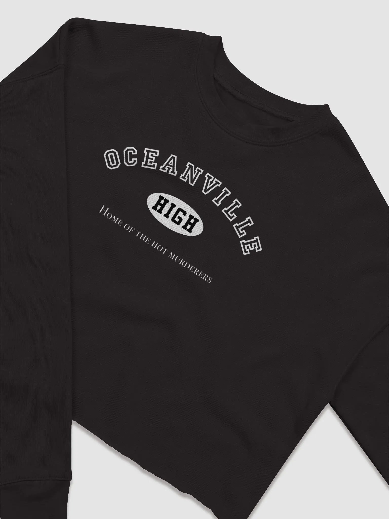 Oceanville Crop Crew Neck product image (5)
