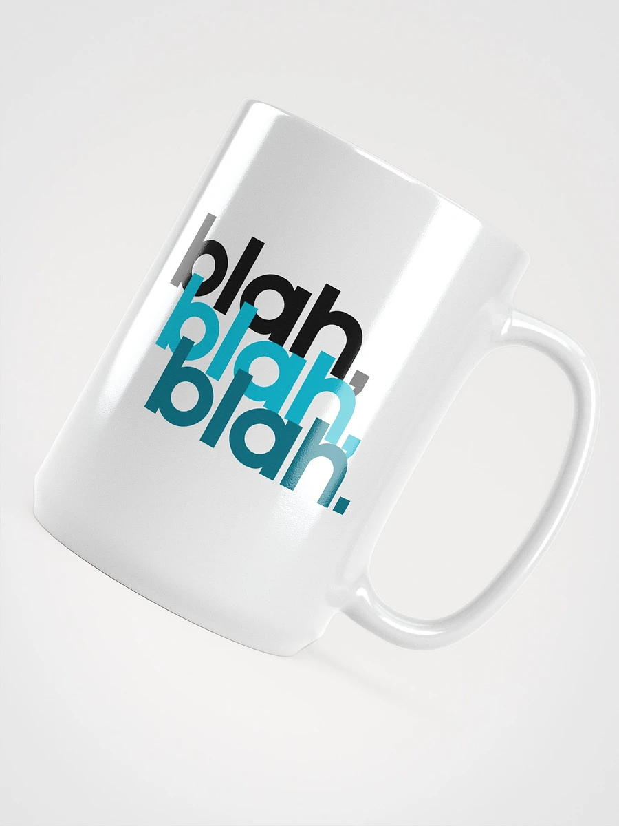 Blah blah blah coffee mug product image (4)