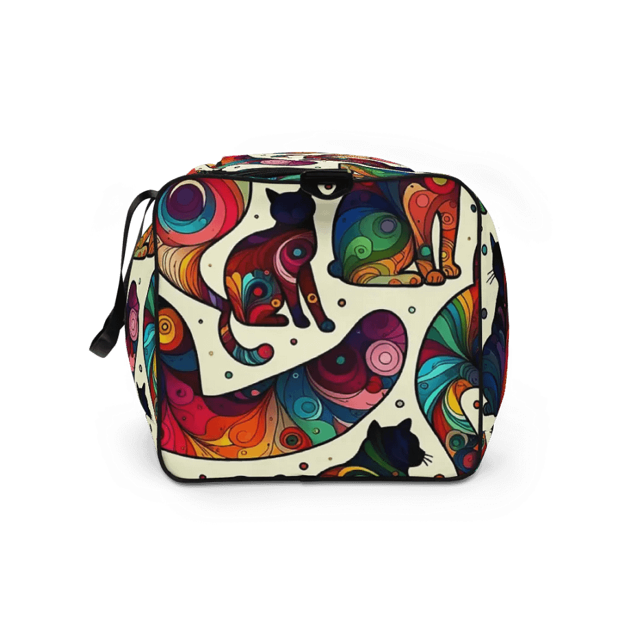All-Over Print Duffle Bag product image (11)