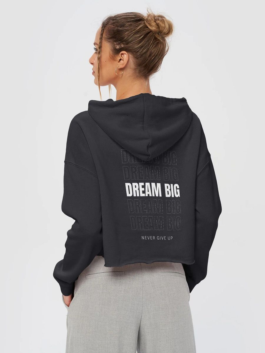 S Dream Big Crop Hoodie product image (4)