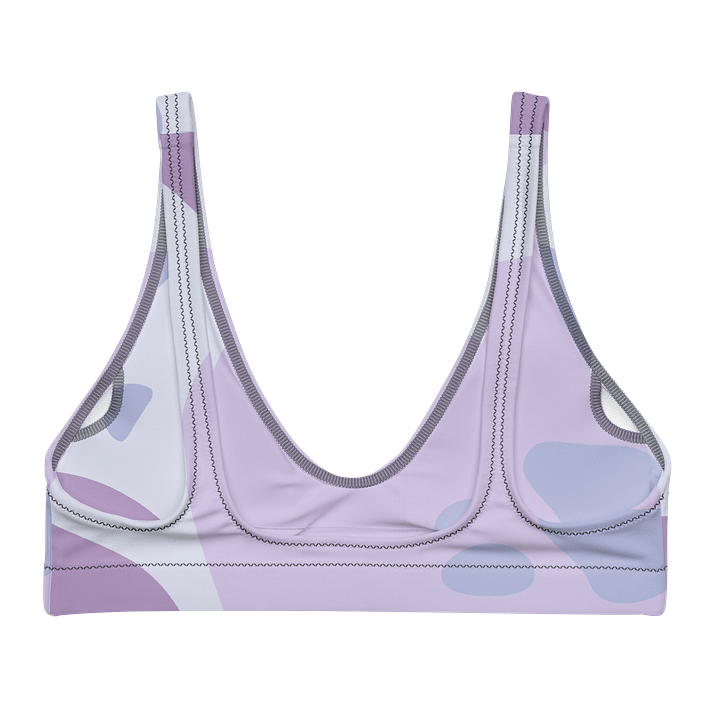 Spiral Panda All-Over Bikini Top product image (2)