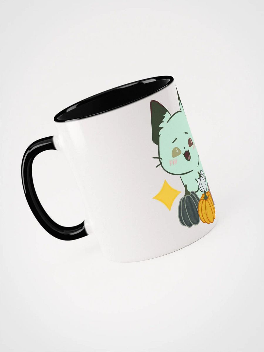 Spoopy Time Pumpkins Color Pop Ceramic Mug product image (3)