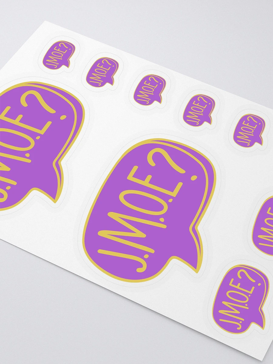 Just Me Or Everyone Sticker Sheet product image (3)
