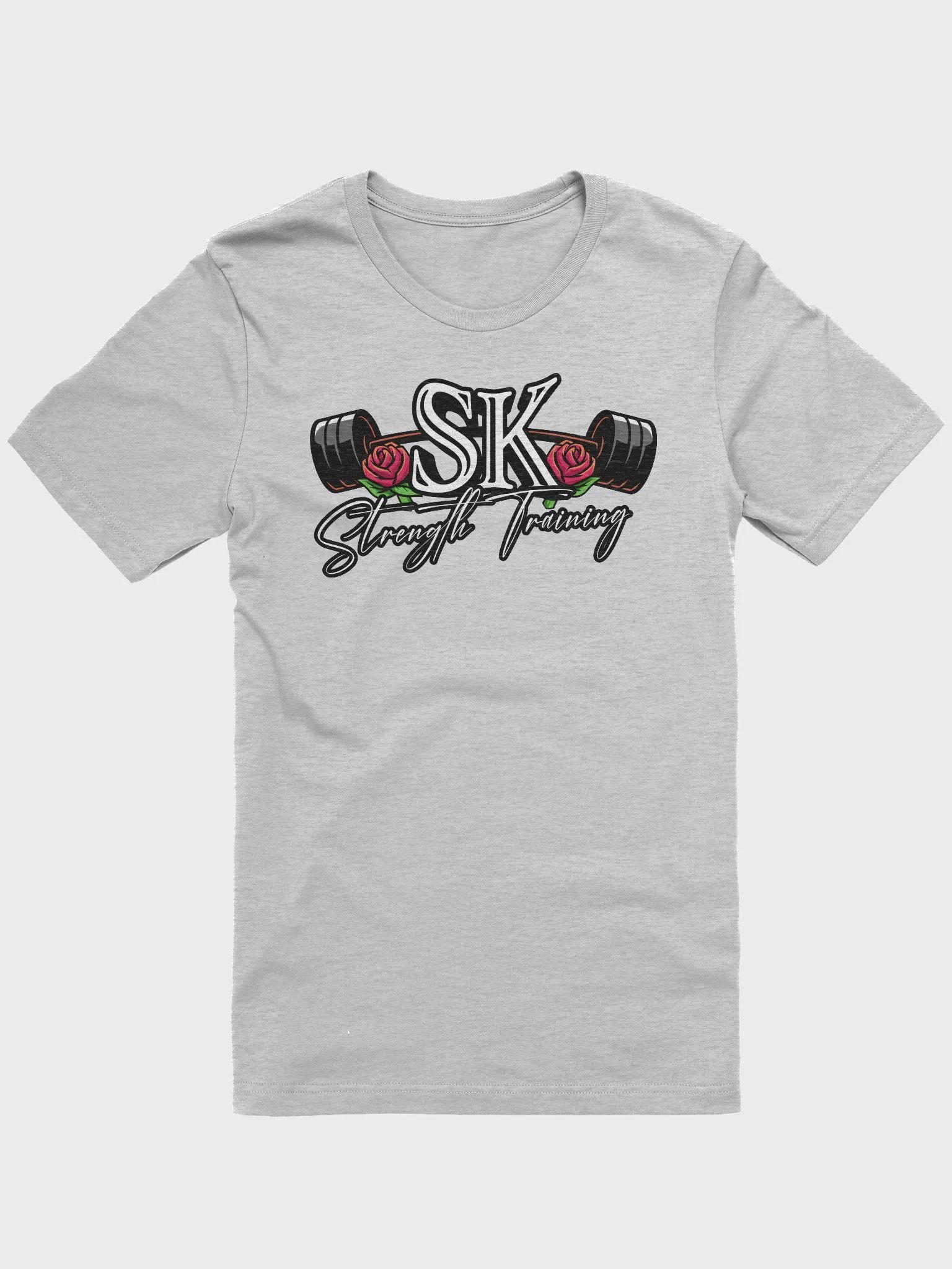 SK Strength Training Bella+Canvas T-Shirt product image (10)