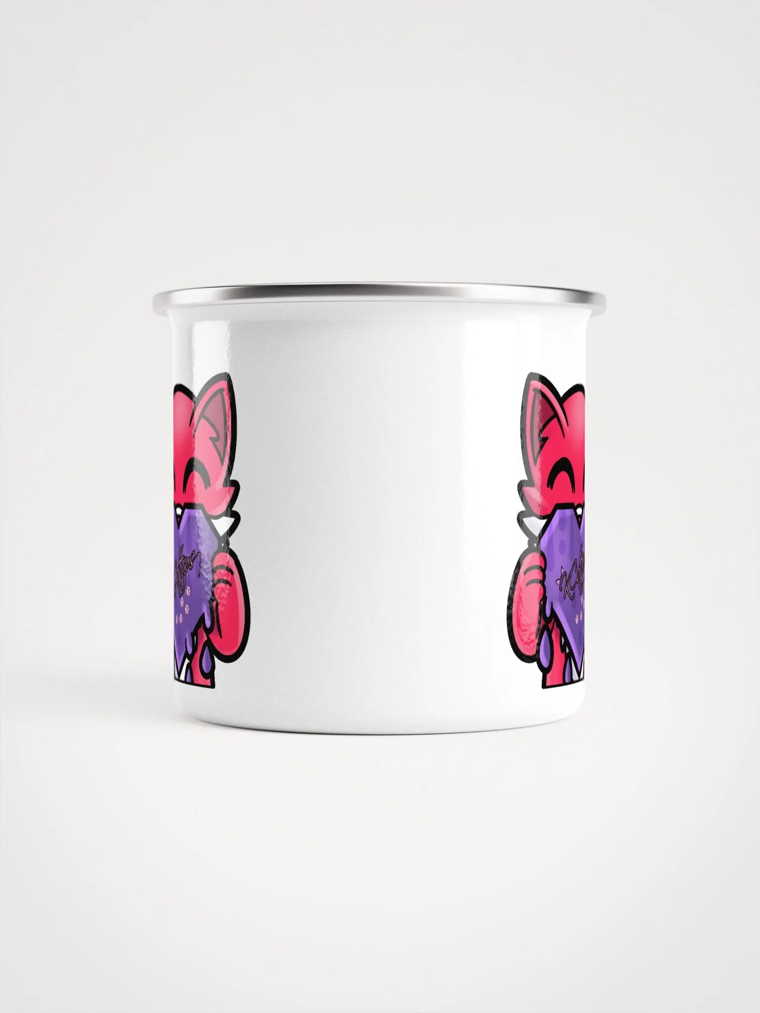 KC Enamel Emote Mug product image (5)