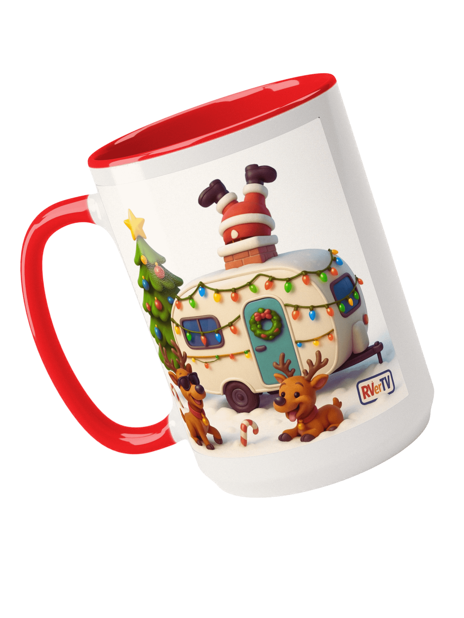 Holiday Cheer Ceramic Mug product image (5)