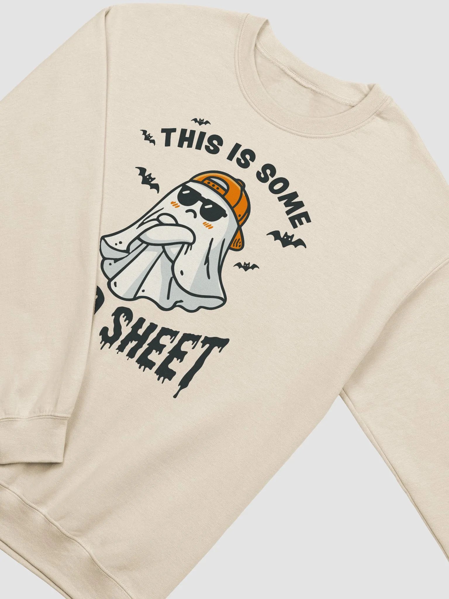 Boo Sheet Sweatshirt product image (2)