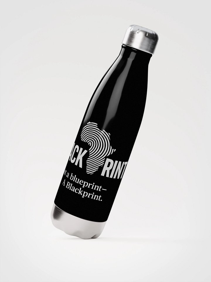 BLACK PRINT Glossy Stainless Steel Thirst Quencher product image (2)