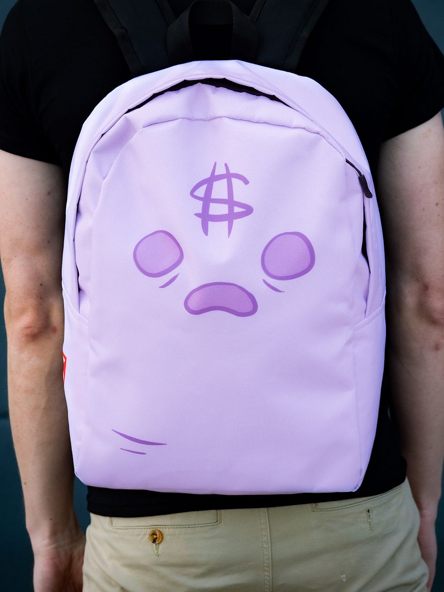 Purple Money Ghost Backpack product image (2)