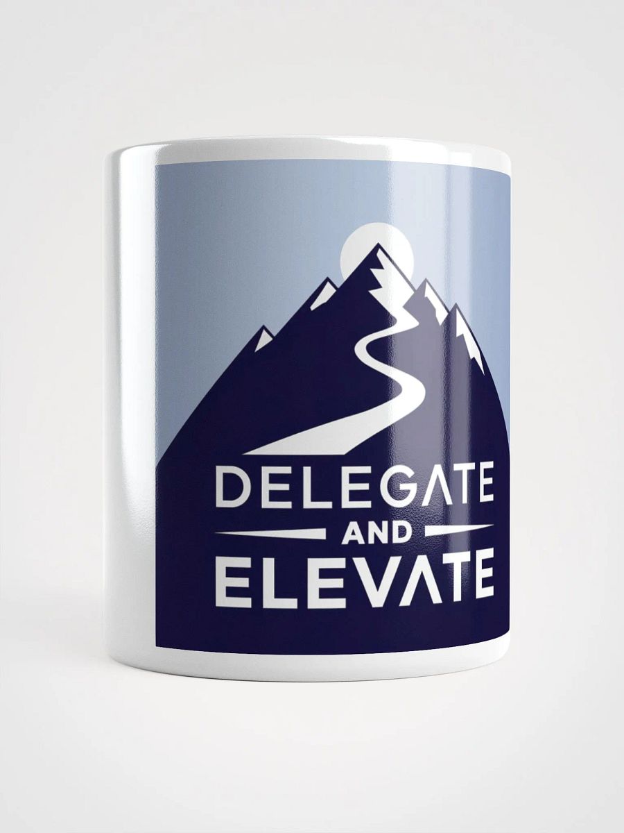 Elevate Your Mornings with Delegate and Elevate Mug product image (2)