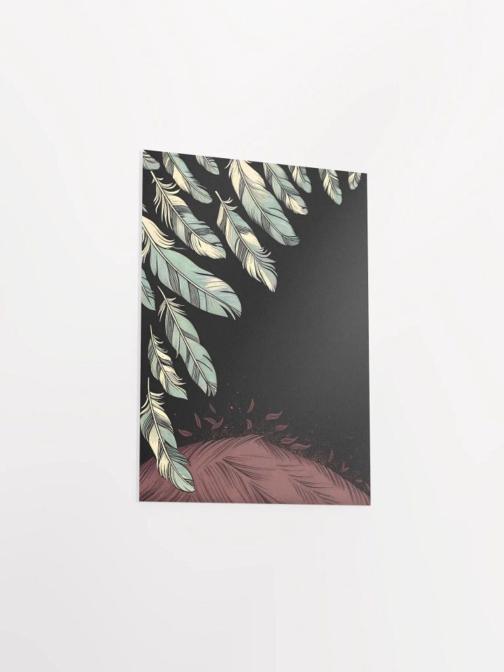 Feathered Cascade Poster product image (4)
