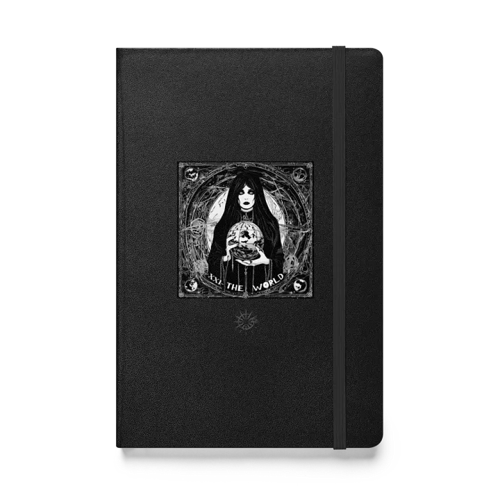 21 - The World Hardcover Notebook product image (1)