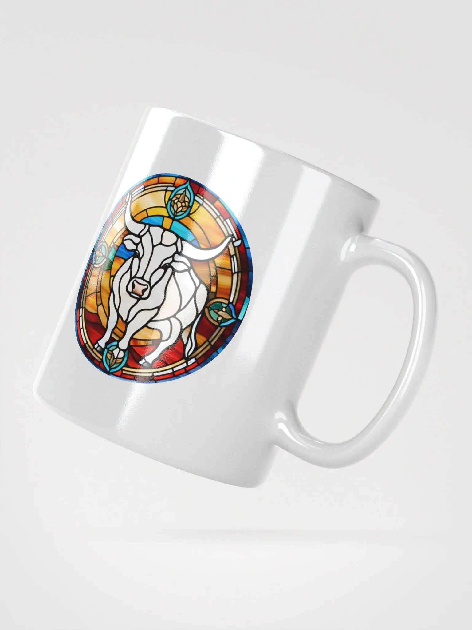 Spiritual™ Taurus - Unique Mug Design product image (2)