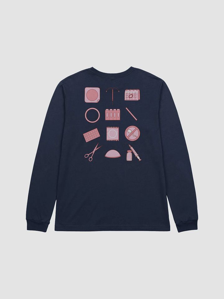 birth control is healthcare (long sleeved tee) product image (2)