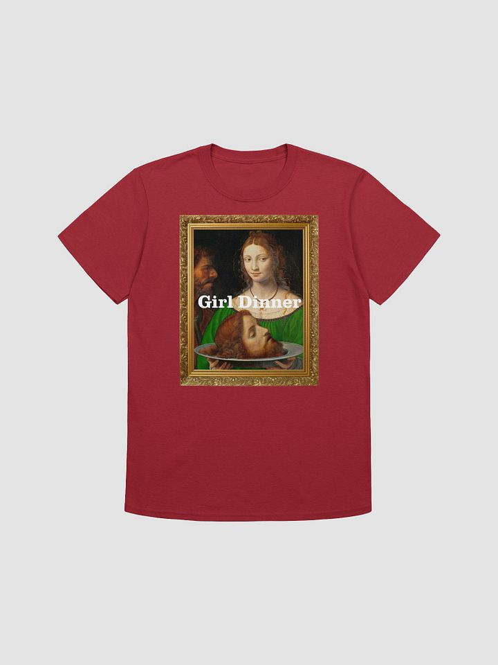 Girl Dinner Framed Softstyle T-Shirt product image (3)