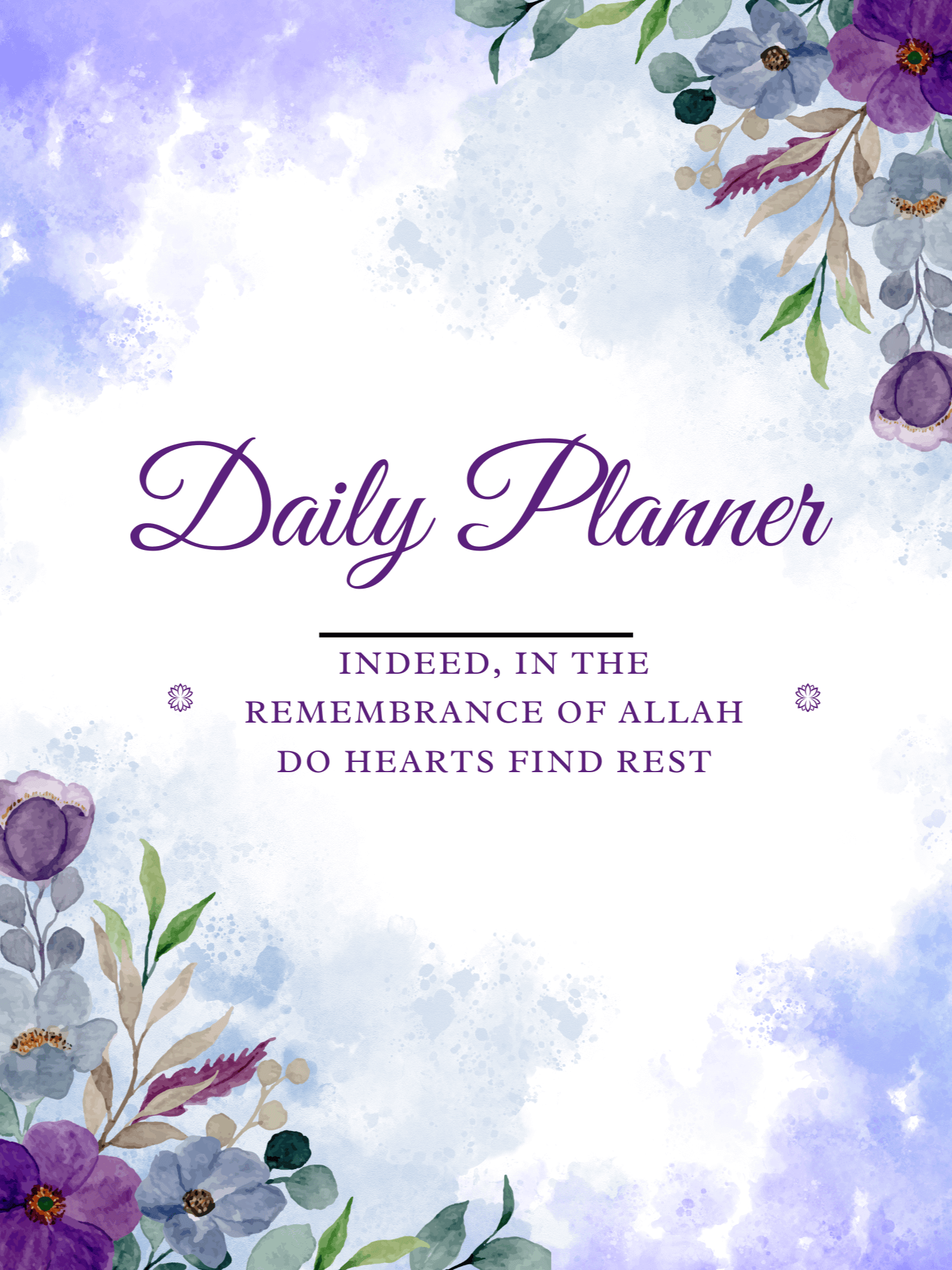 The Ultimate MuslimAscend Digital Daily Planner product image (2)