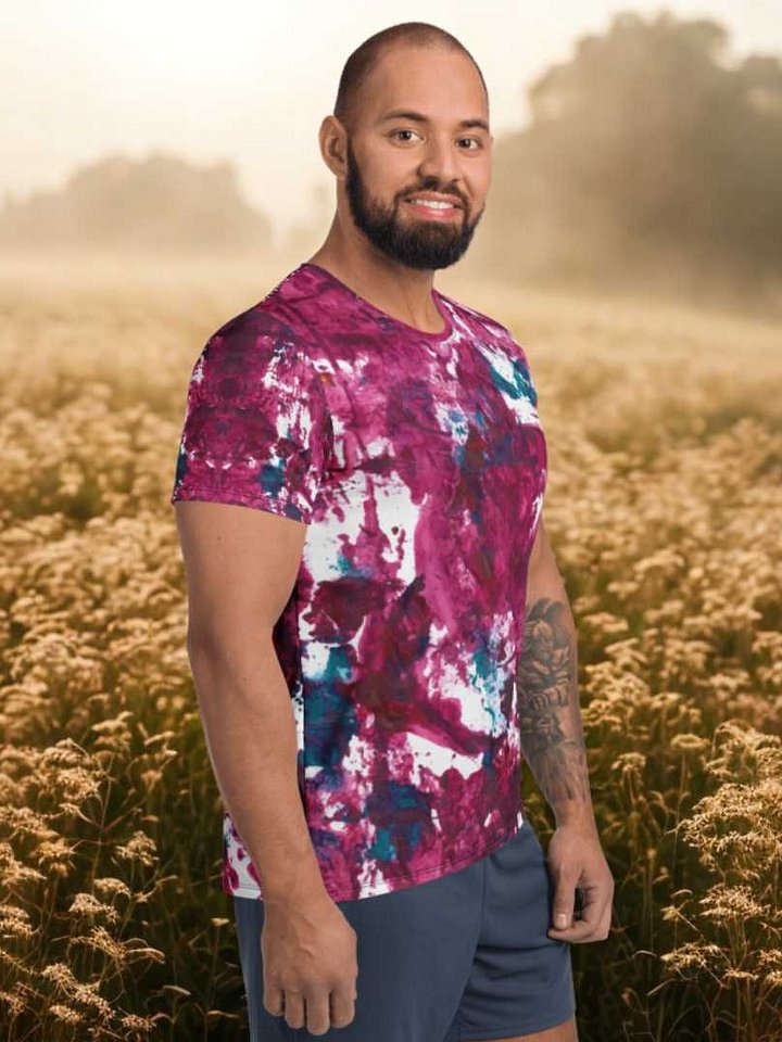 Imperial Red | Men´s Athletic T-Shirt product image (2)