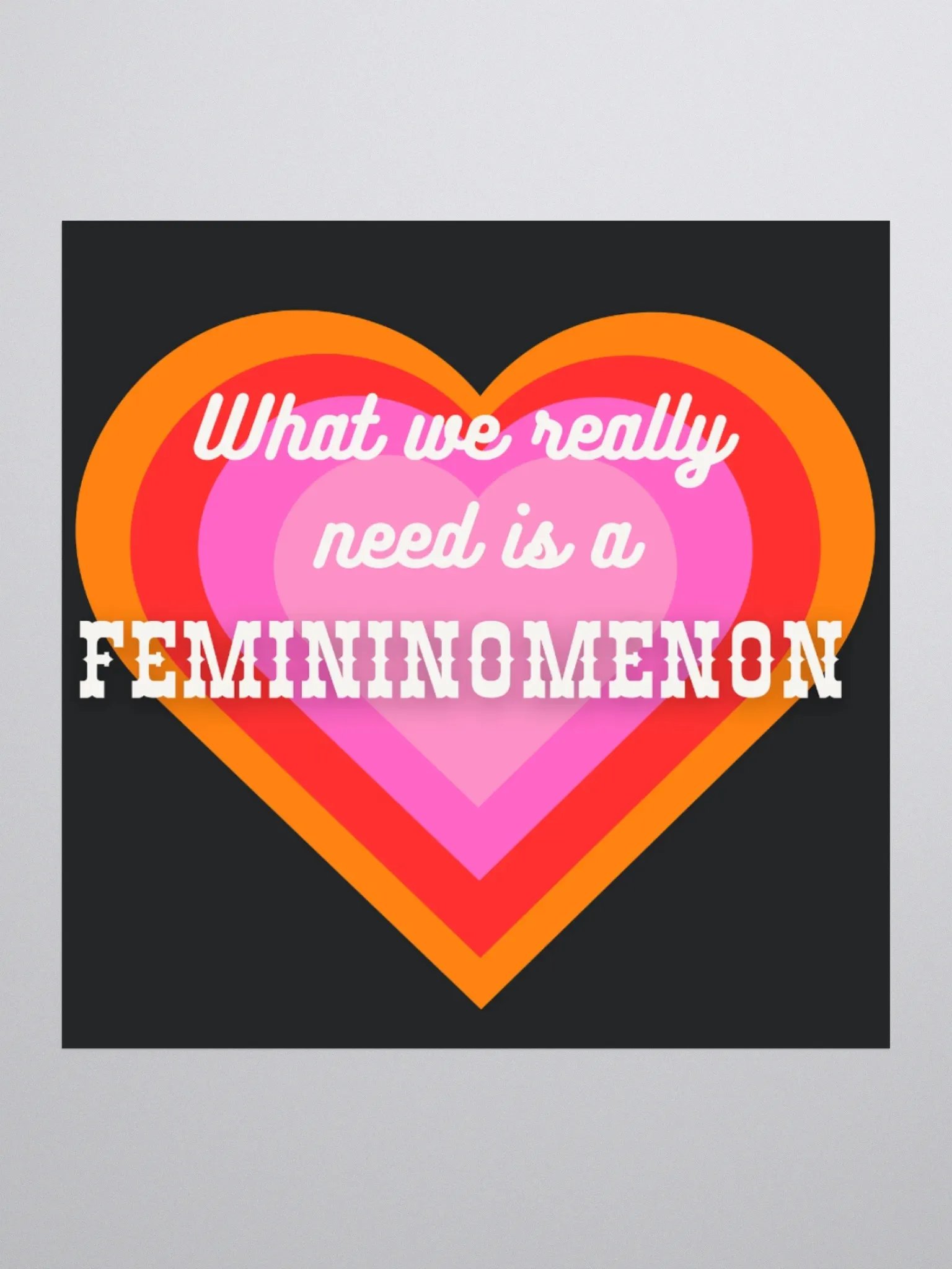 Femininomenon Sticker. product image (3)
