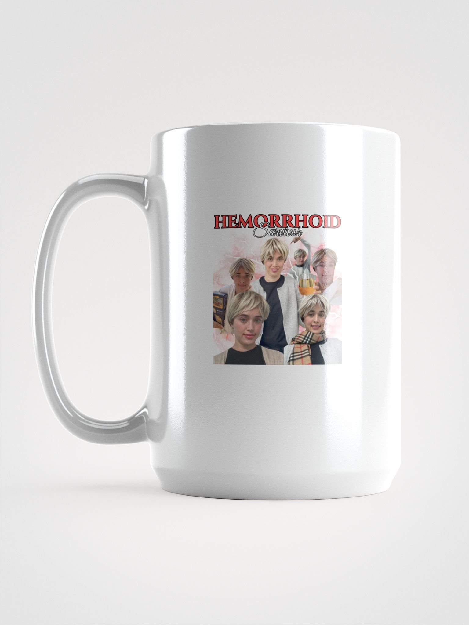 Hemorrhoid Survivor Mug product image (1)
