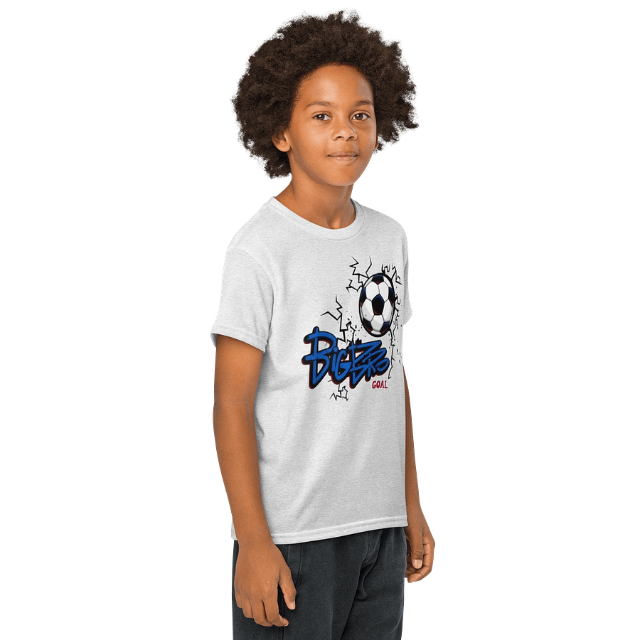 Kids T-Shirt Big Bro Lettering Tapography product image (4)