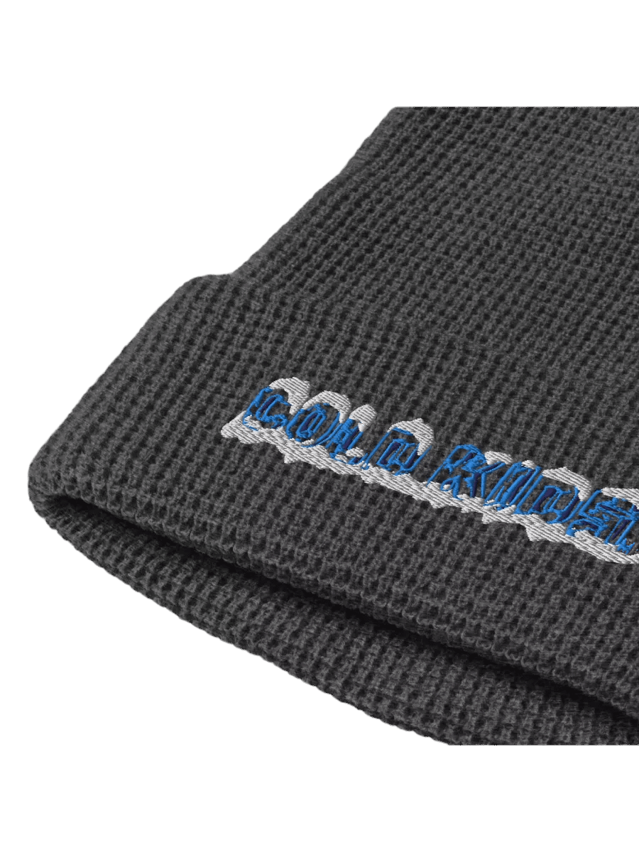 OG Cold Kids Waffle Beanie product image (2)