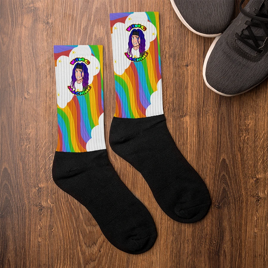 rainbow king socks product image (6)