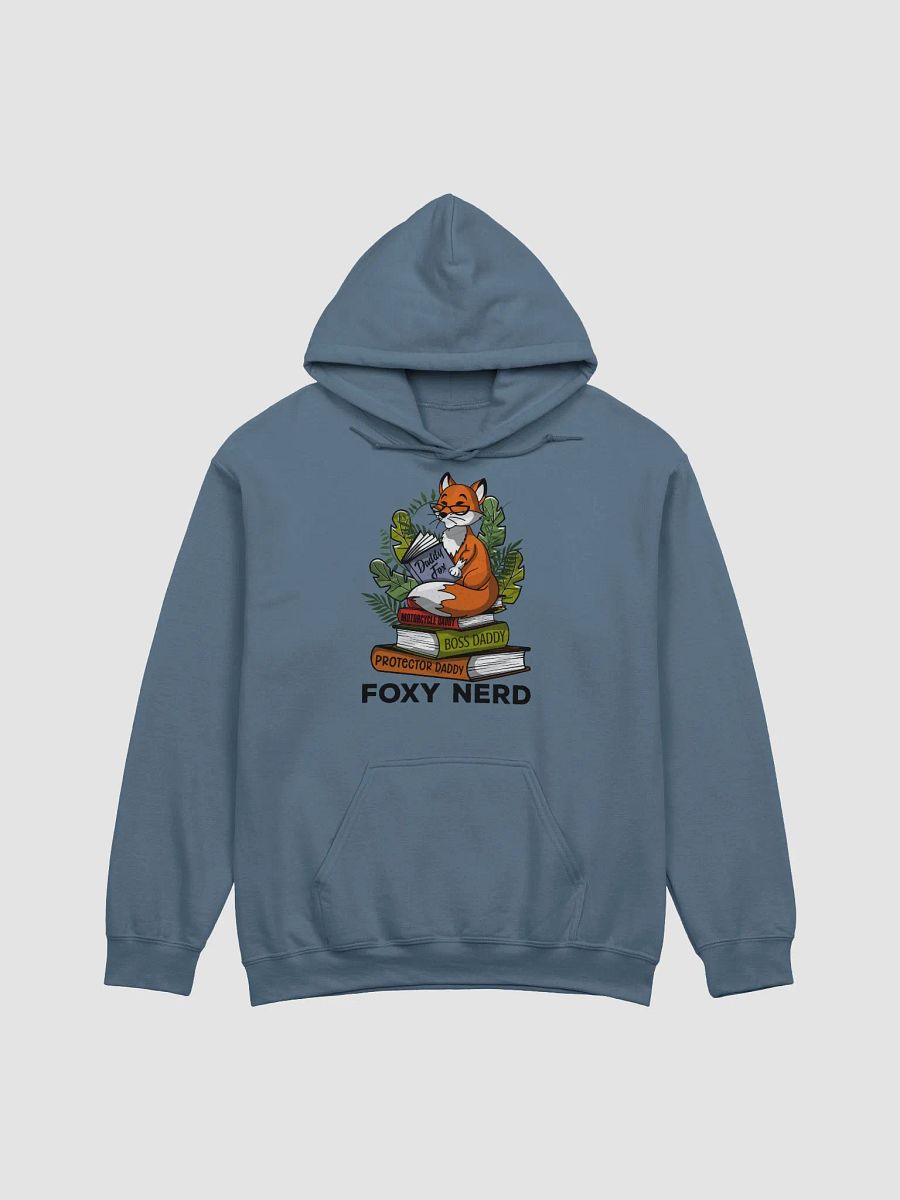 Foxy Nerd Hoodie product image (1)