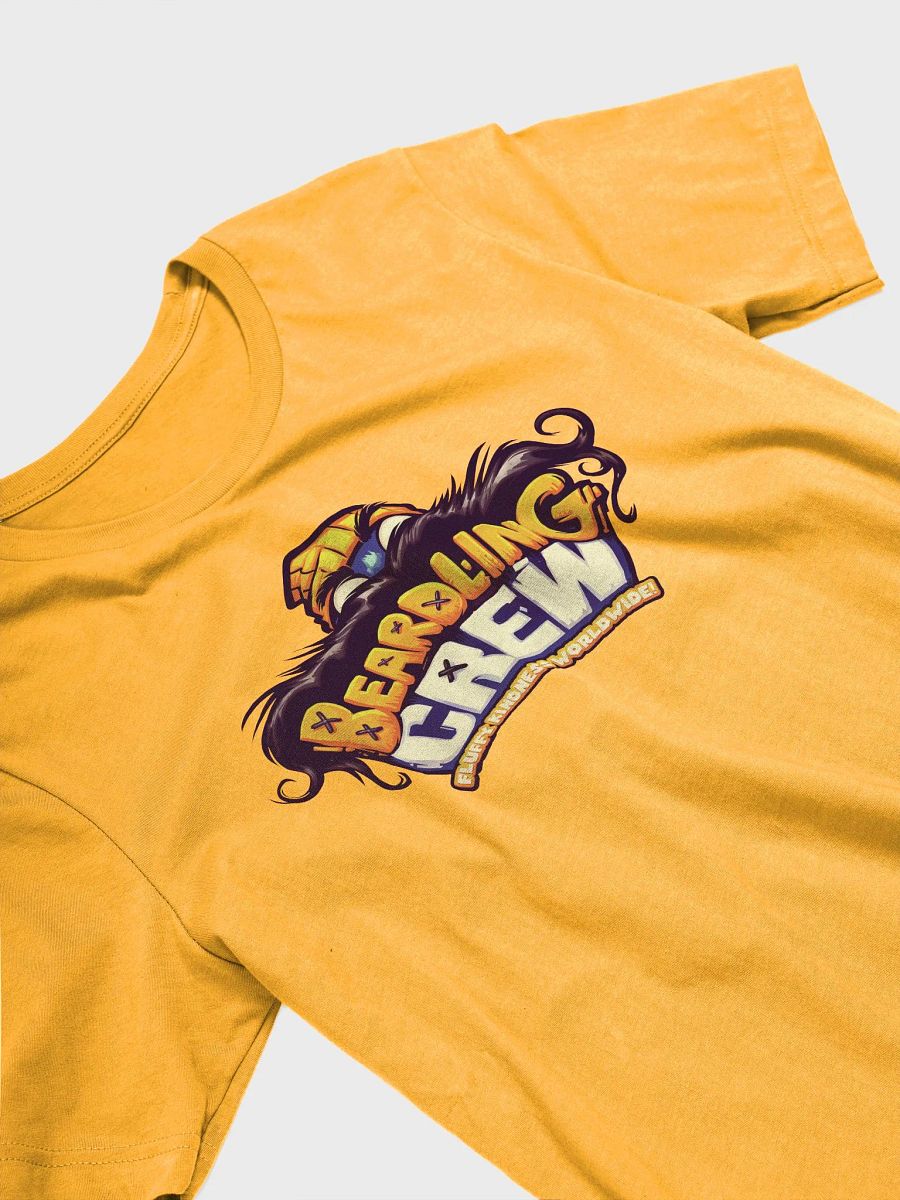 Beardling Crew - Fluffy Kindness Worldwide - T-Shirt Unisex sizing product image (5)