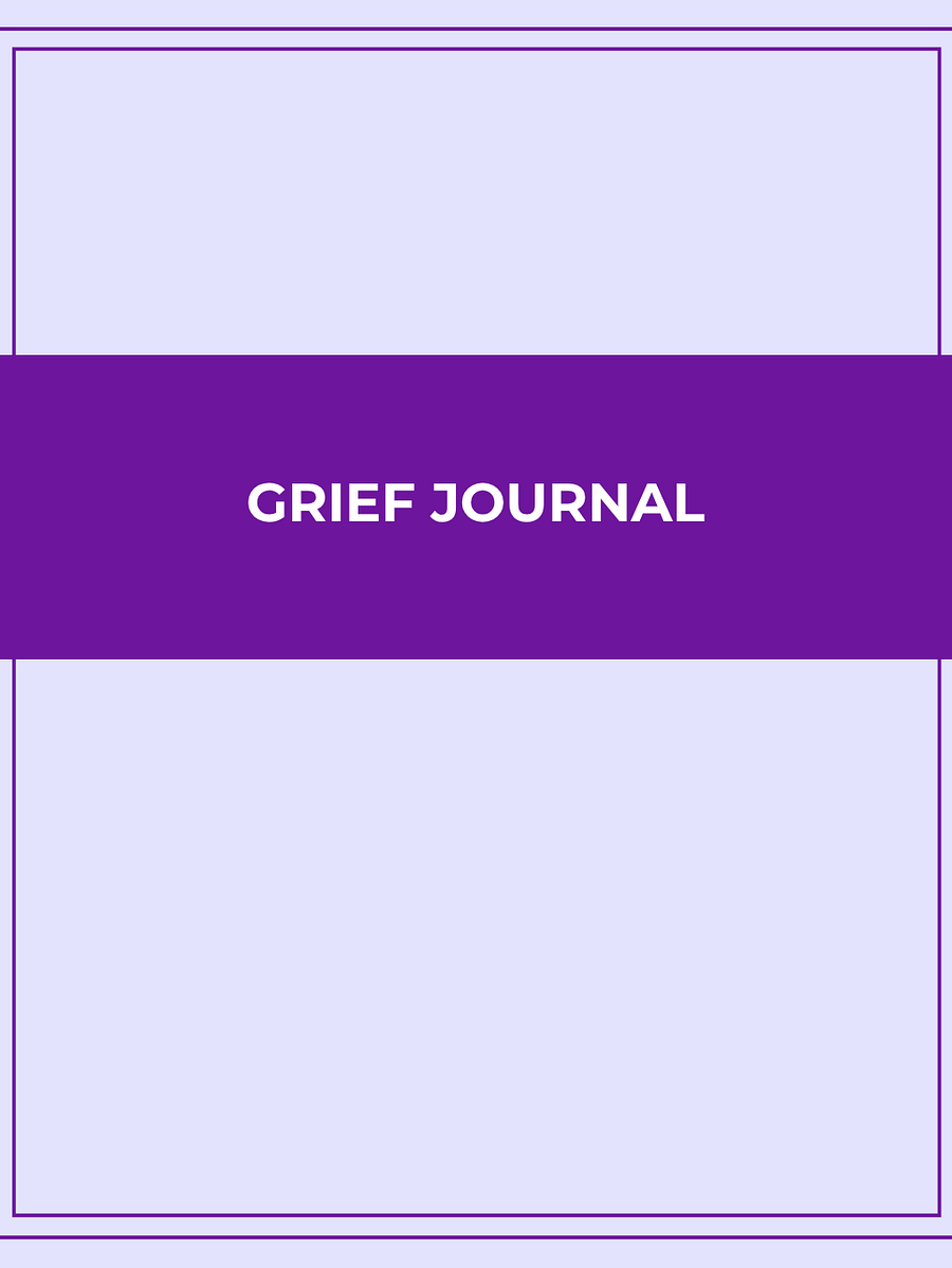 FREE Grief Journal product image (1)