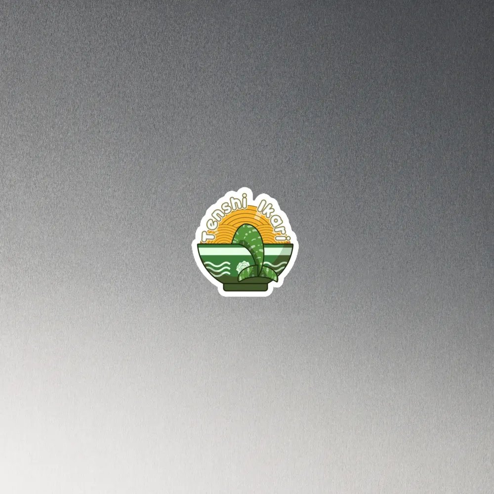 IkariTenshi Logo Magnet product image (2)