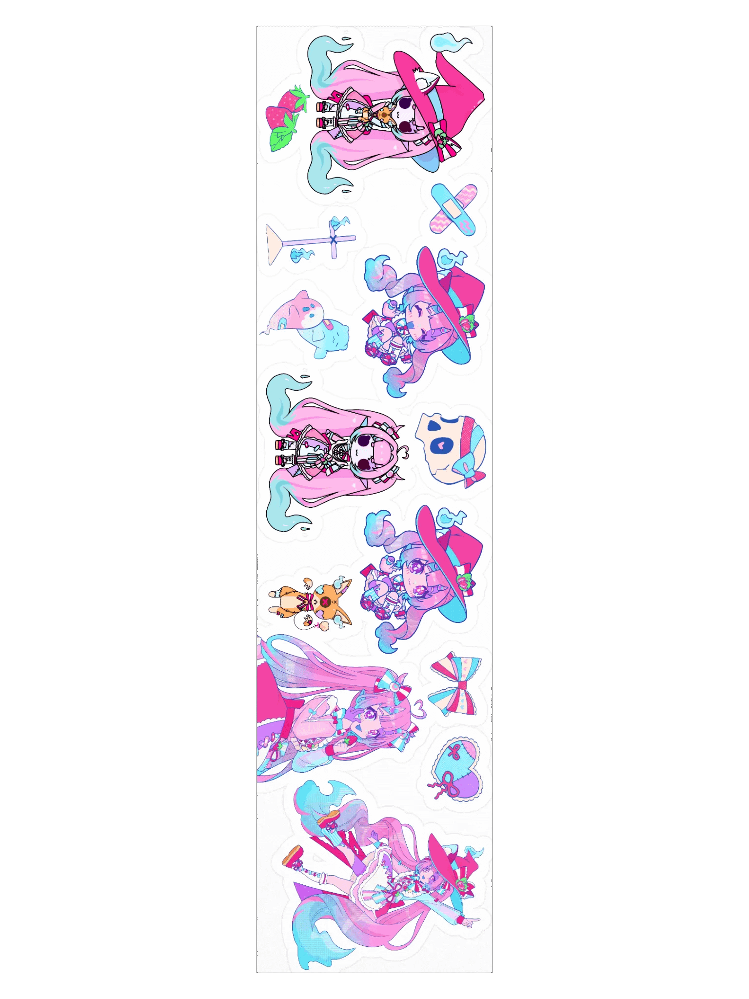 Magical Ghost Sticker Sheet product image (3)