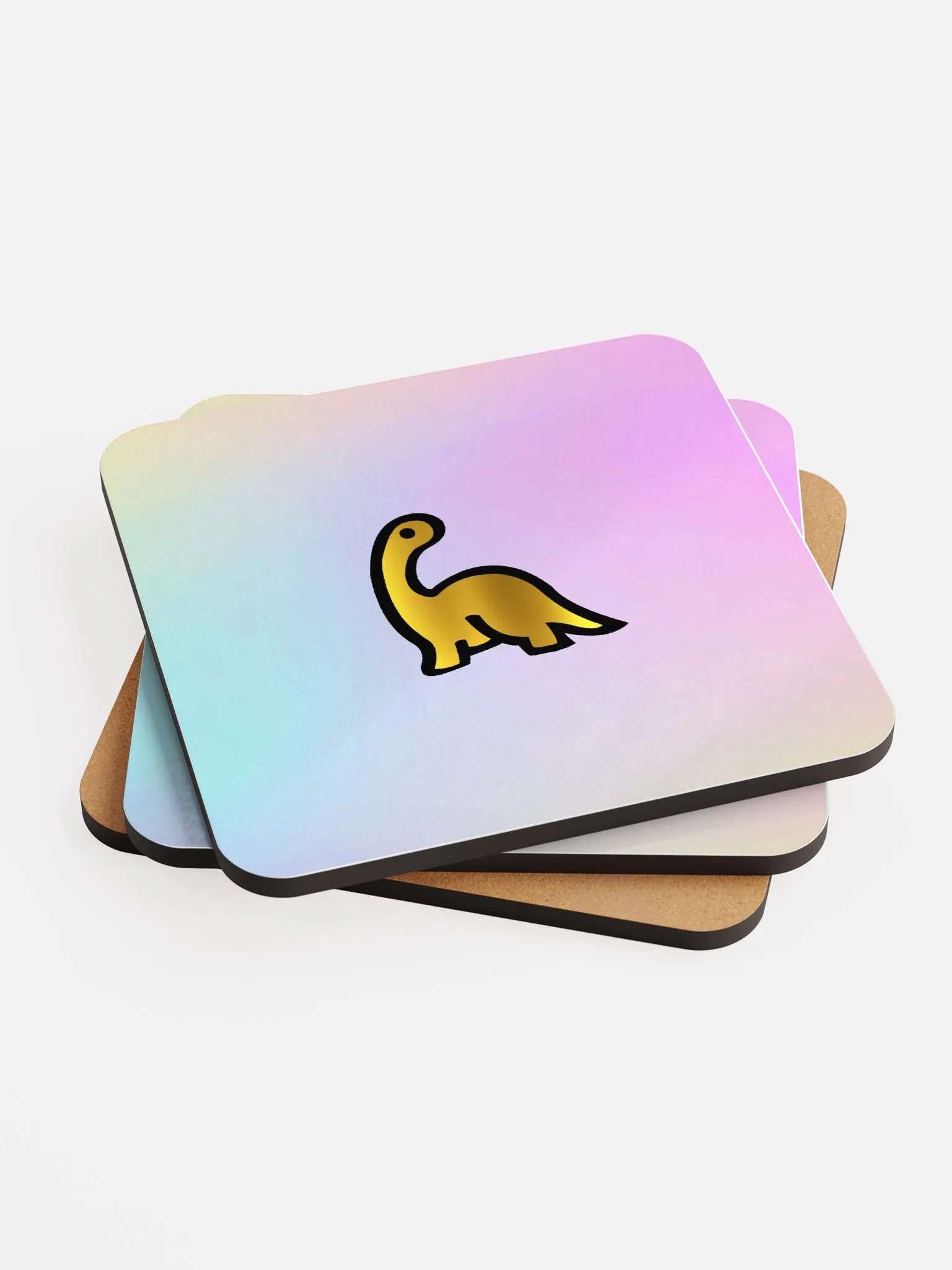 Colored Dino Coaster product image (2)