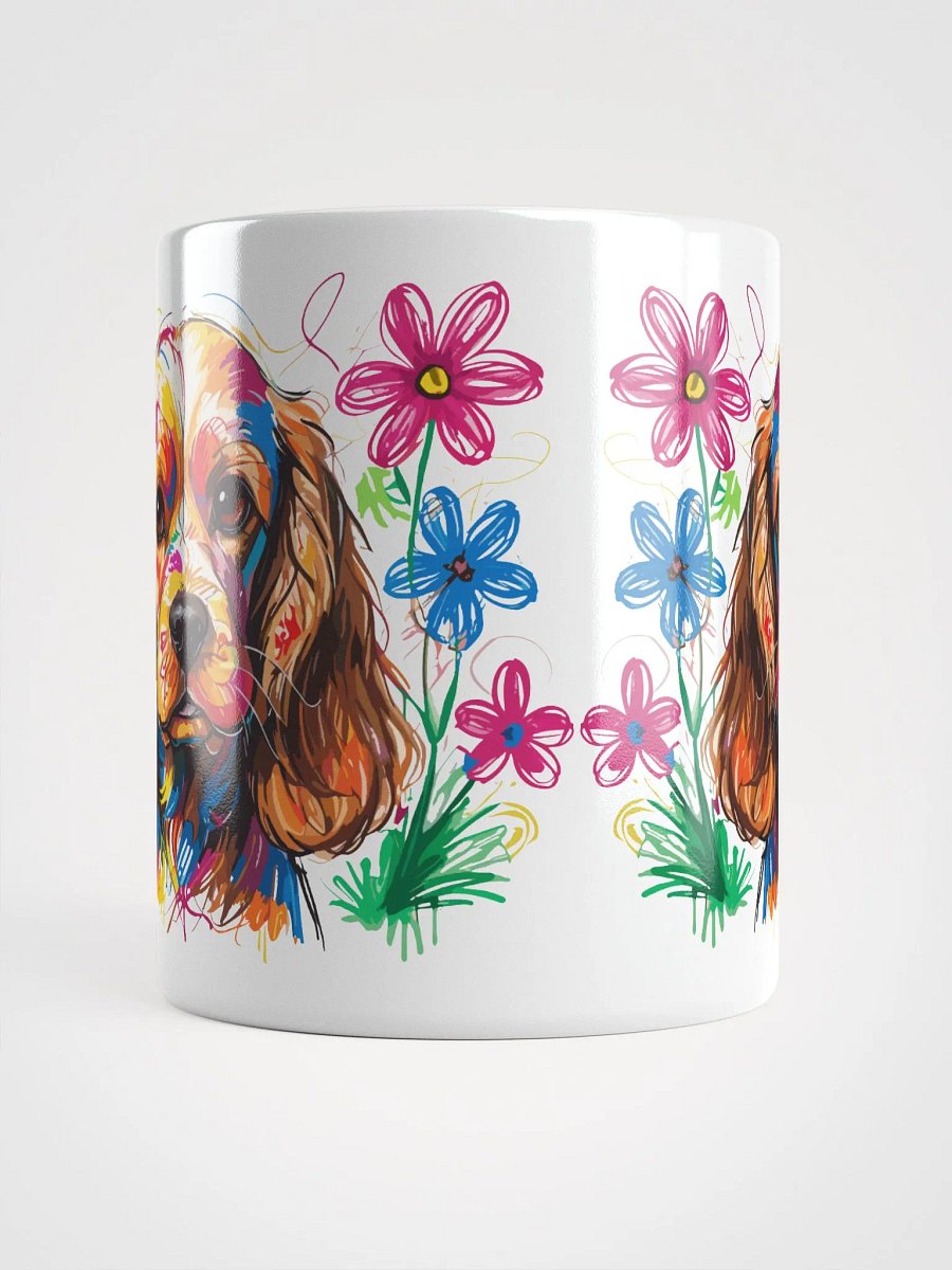 Scribbles Cocker Spaniel 2 , Mug product image (10)