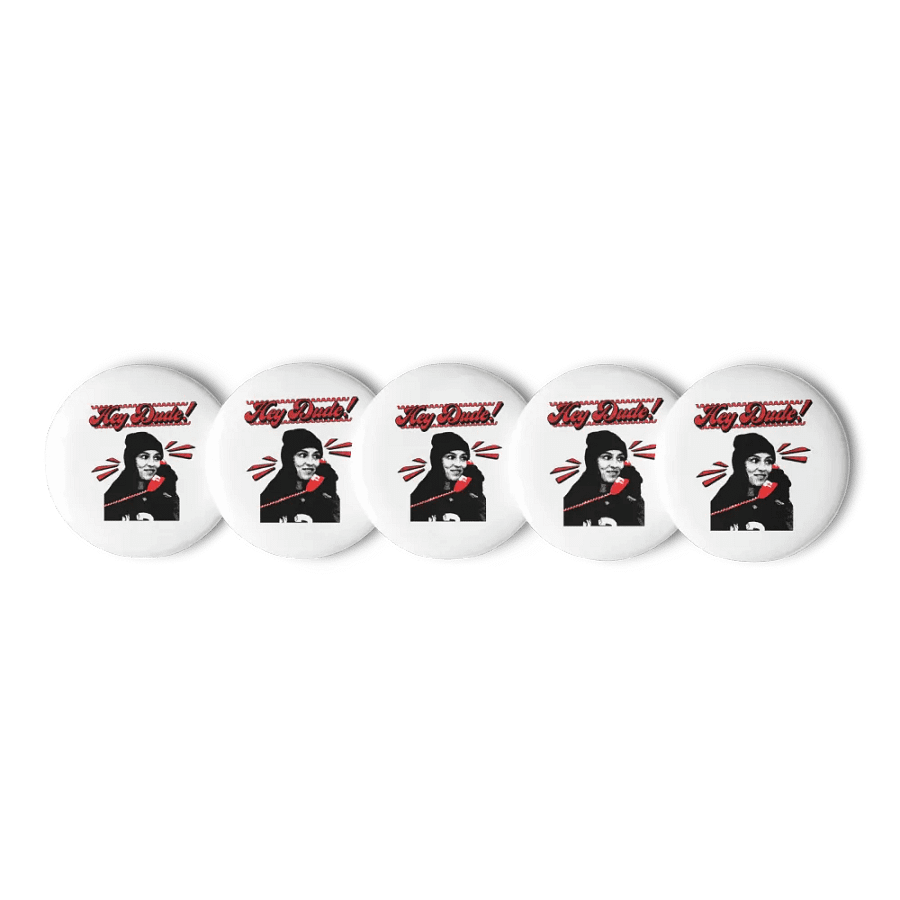 Hey Dude! pins product image (1)