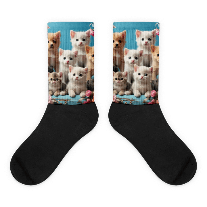Whiskers to Toes Socks product image (2)
