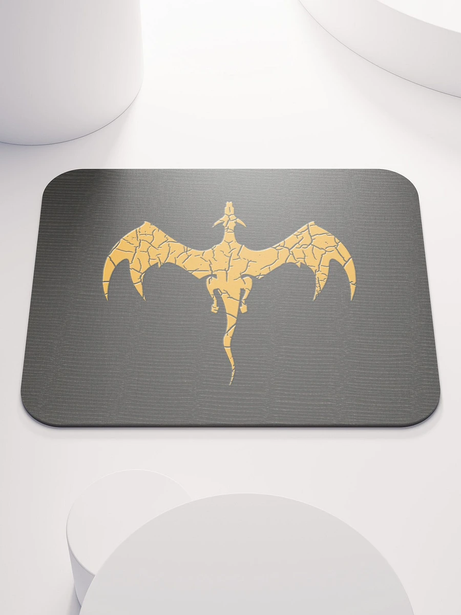 Golden Dragon Mousepad product image (1)