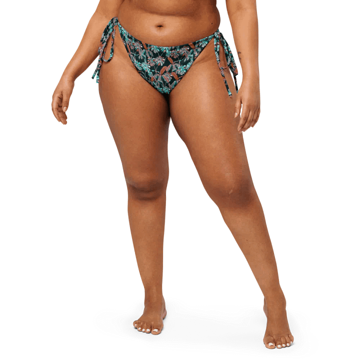 Tropi-cool | Recycled String Bikini Bottom product image (2)