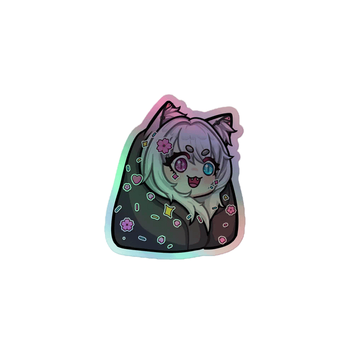 (Emote Series Sticker) Naysae 2.0 Holographic product image (1)