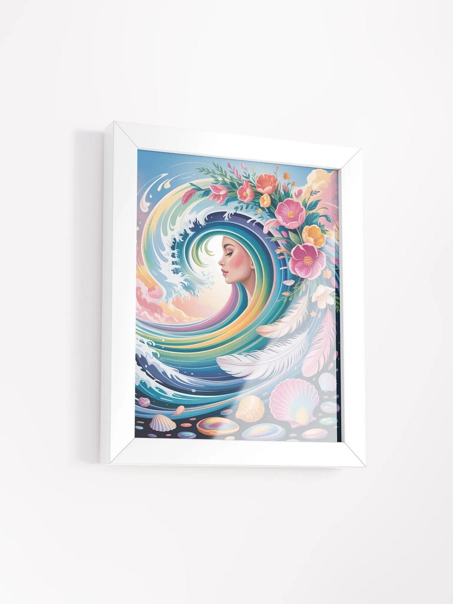 Emotional Wave Framed Art Poster product image (17)