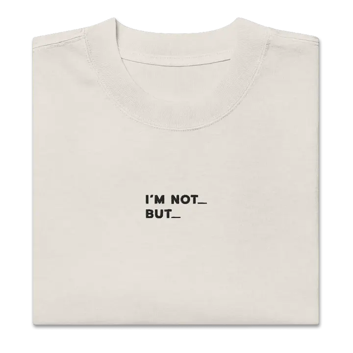 oversized.imnot product image (1)