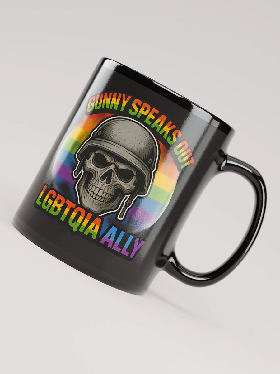 Rainbow Skull LGBTQIA Ally Mug product image (8)
