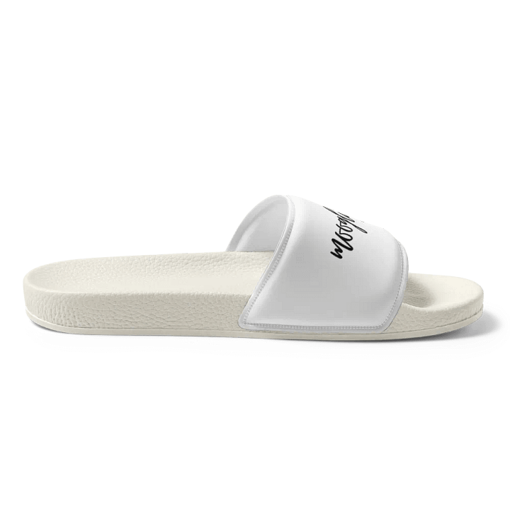 Moogligames Slides White (Women's Fit) product image (2)