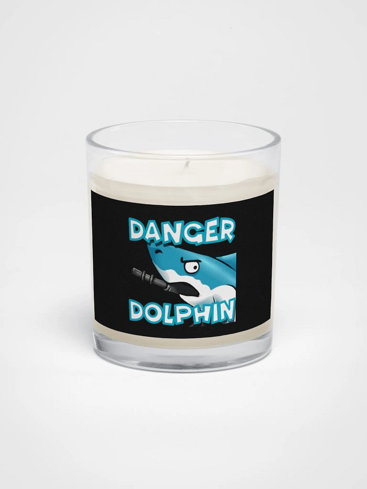 Danger Dolphin Soy Wax Candle product image (1)