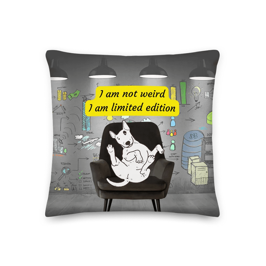 Limited Edition Bull Terrier product image (3)