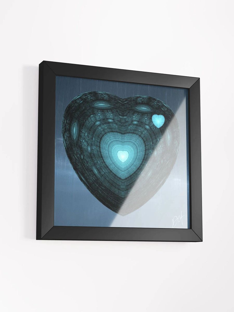 Radiant Heart - Framed Matte Poster product image (12)