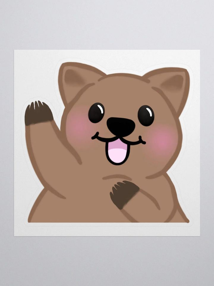 Quokka Hi Sticker ♡ product image (1)