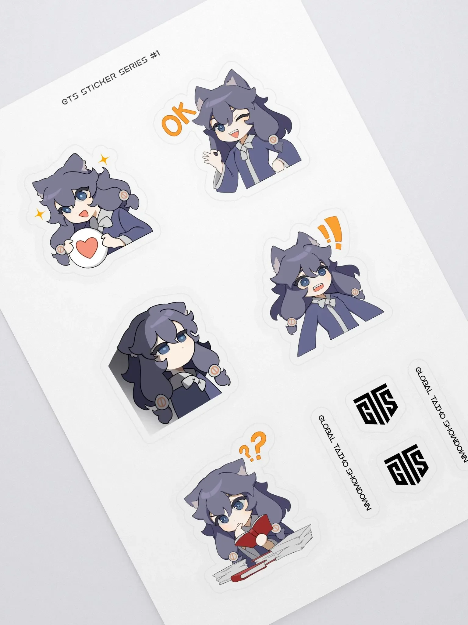 GTS Sticker Series #1 product image (1)