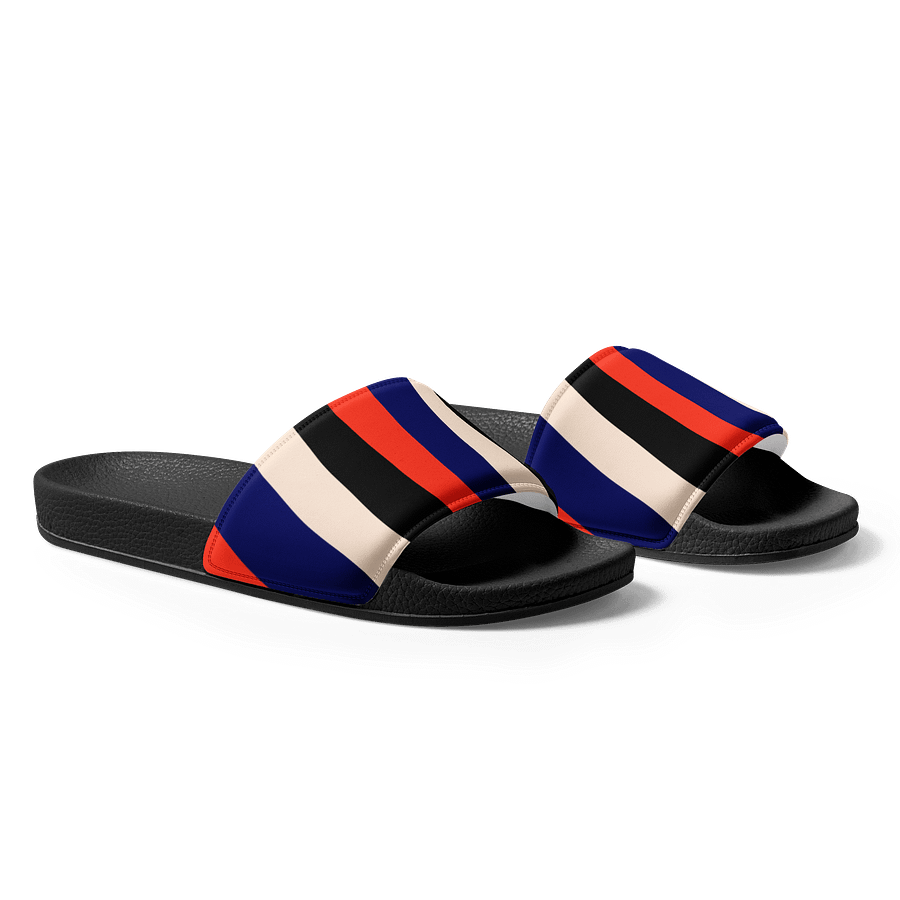 Flowing Stripes Women's Slides product image (3)